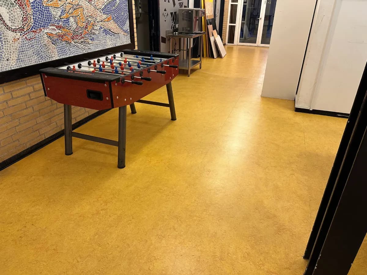 Linoleum - Gulvtyper - Gulvrensning.dk