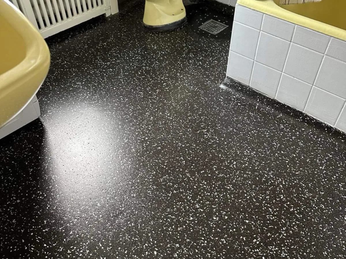 Terrazzo - Gulvtyper - Gulvrensning.dk