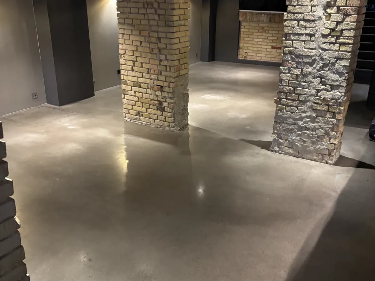 Beton - Gulvtyper - Gulvrensning.dk