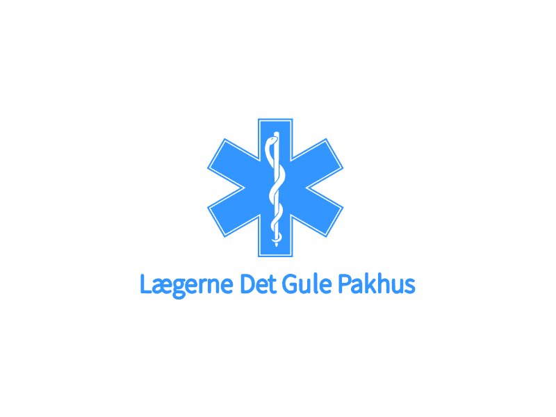 Lægerne Det Gule Pakhus Logo